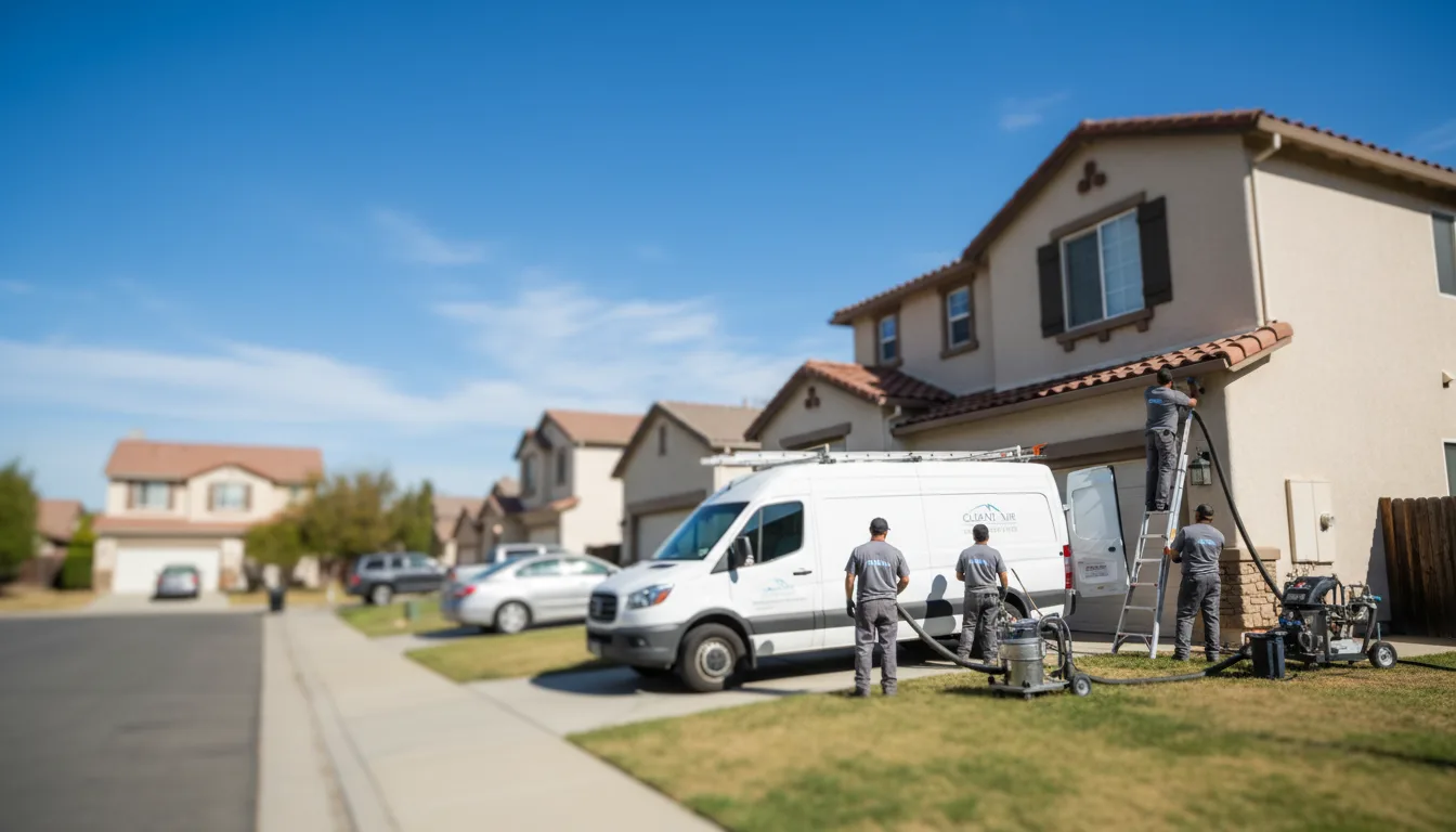 Air Duct Cleaning in Vista, CA near me